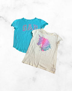 gap ♡ 8 ♡ unicorn t-shirt bundle