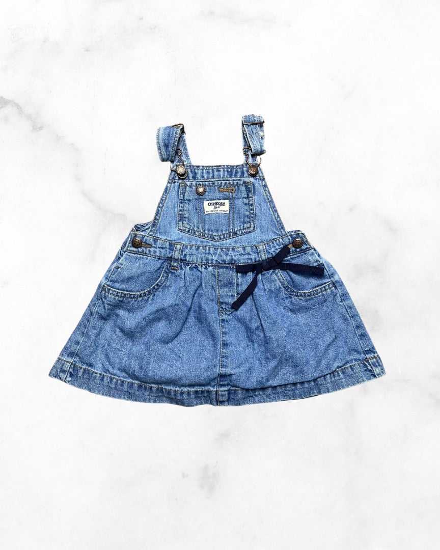 oshkosh ♡ 24 mo ♡ denim bow jumper
