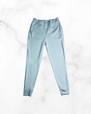 under armour ♡ 10-12y ♡ pastel aqua yoga jogger