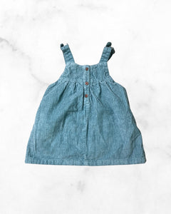 m&s ♡ 12 mo ♡ teal henley cord jumper