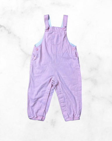 george ♡ 18-24 mo ♡ pale pink overalls
