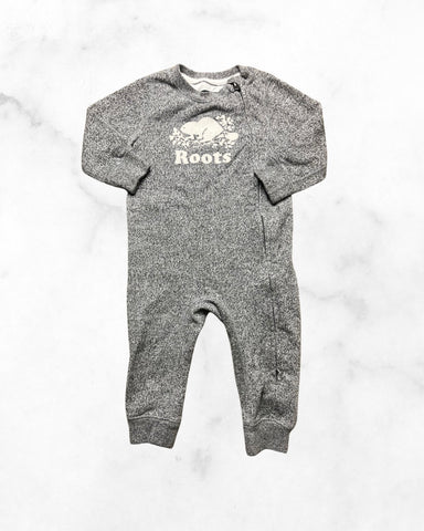 roots ♡ 12-18 mo ♡ salt & pepper romper