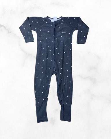 bonds ♡ 18-24 mo ♡ polka dot terry wondersuit