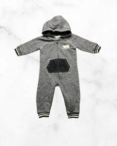 hatley ♡ 6-12 mo ♡ sweat hooded romper
