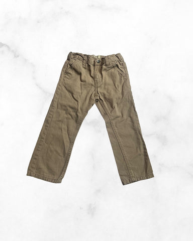 lucky brand ♡ 4t ♡ tan khaki pants