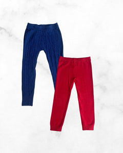 Joe fresh/gap ♡ 2t ♡ warm leggings bundle