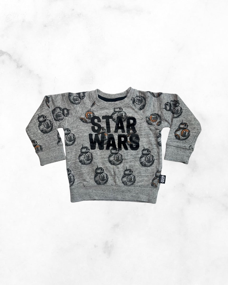 disney ♡ 3 ♡ star wars crew neck