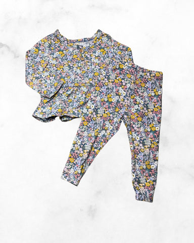 oshkosh ♡ 18 mo ♡ floral set