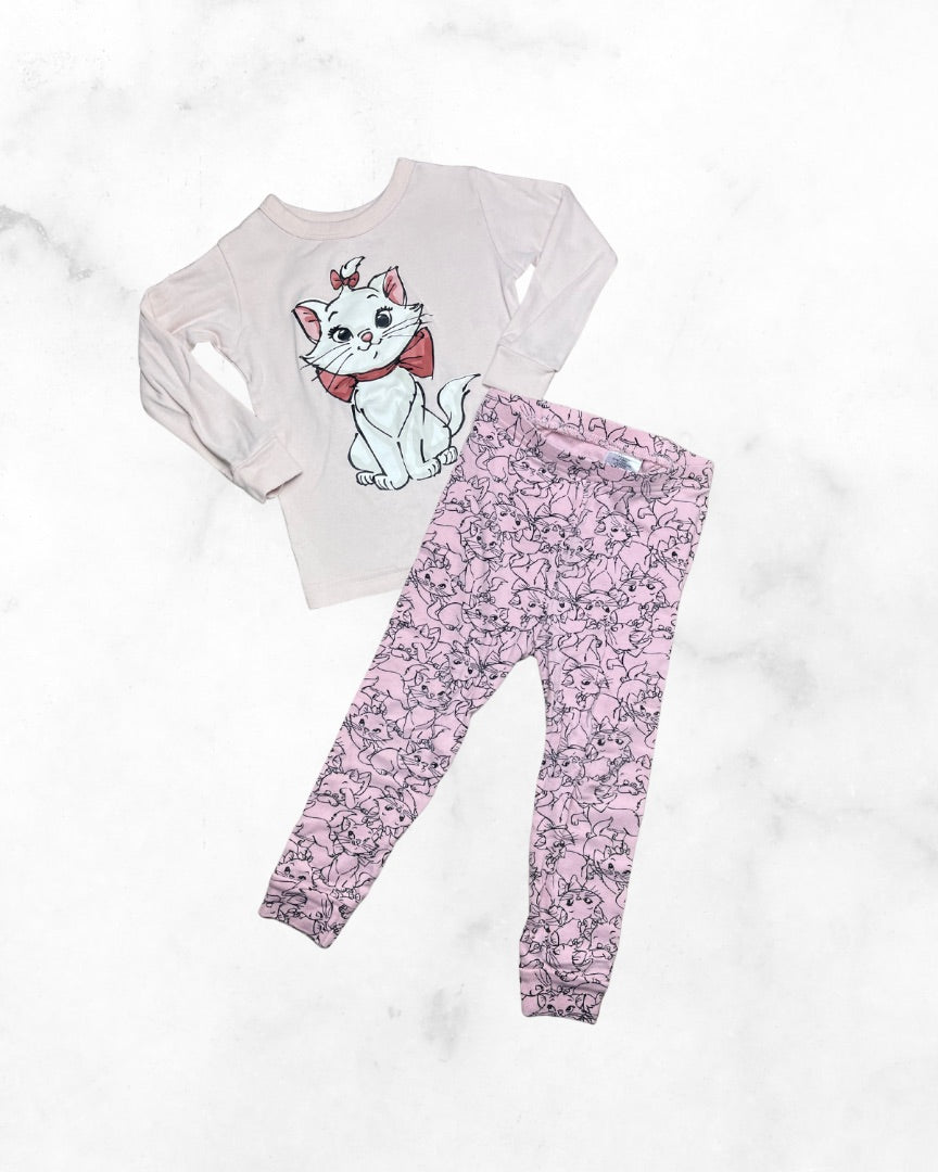 gap x disney ♡ 2t ♡ marie pj set