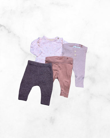 noppies/h&m ♡ 1-2 mo ♡ love baby bundle