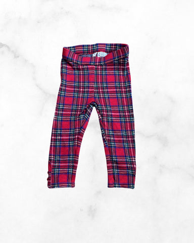 janie & jack ♡ 12-18 mo ♡ plaid legging