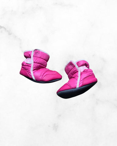 robbeez ♡ 12 mo ♡ pink soft sole boots