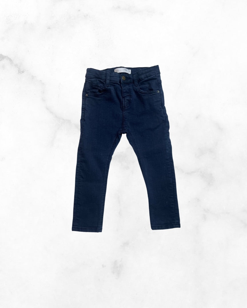 zara ♡ 18-24 mo ♡ dark blue jeans