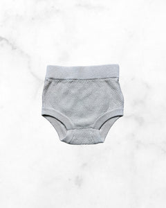 minimalist bb ♡ 6-12 mo ♡ beige knit bloomer