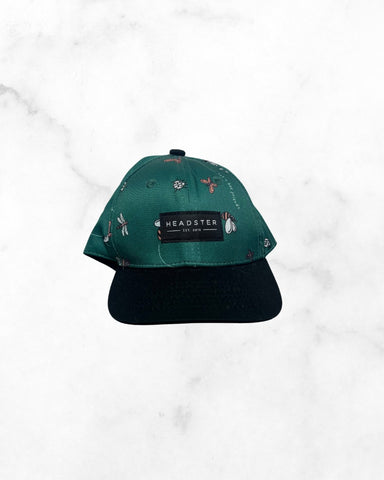 headster ♡ xs ♡ insect snap back