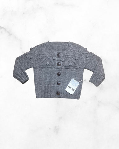 nooks ♡ 6-12 mo ♡ merino wool cardigan