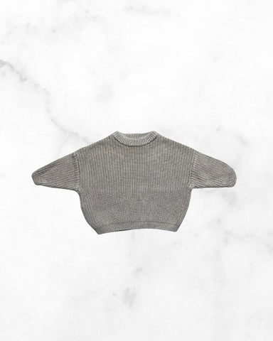 kewe collective ♡ 0-3 mo ♡ light brown knit sweater