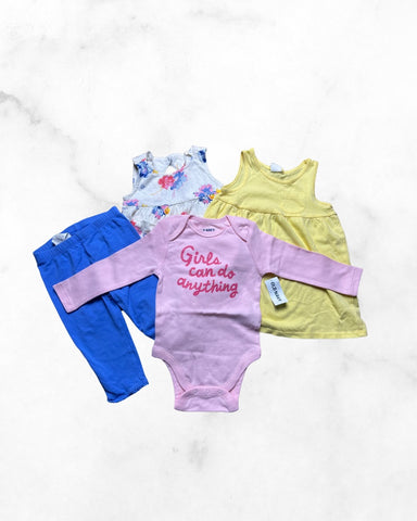 old navy/h&m/gap ♡ 18-24 mo ♡ girls can do anything bundle