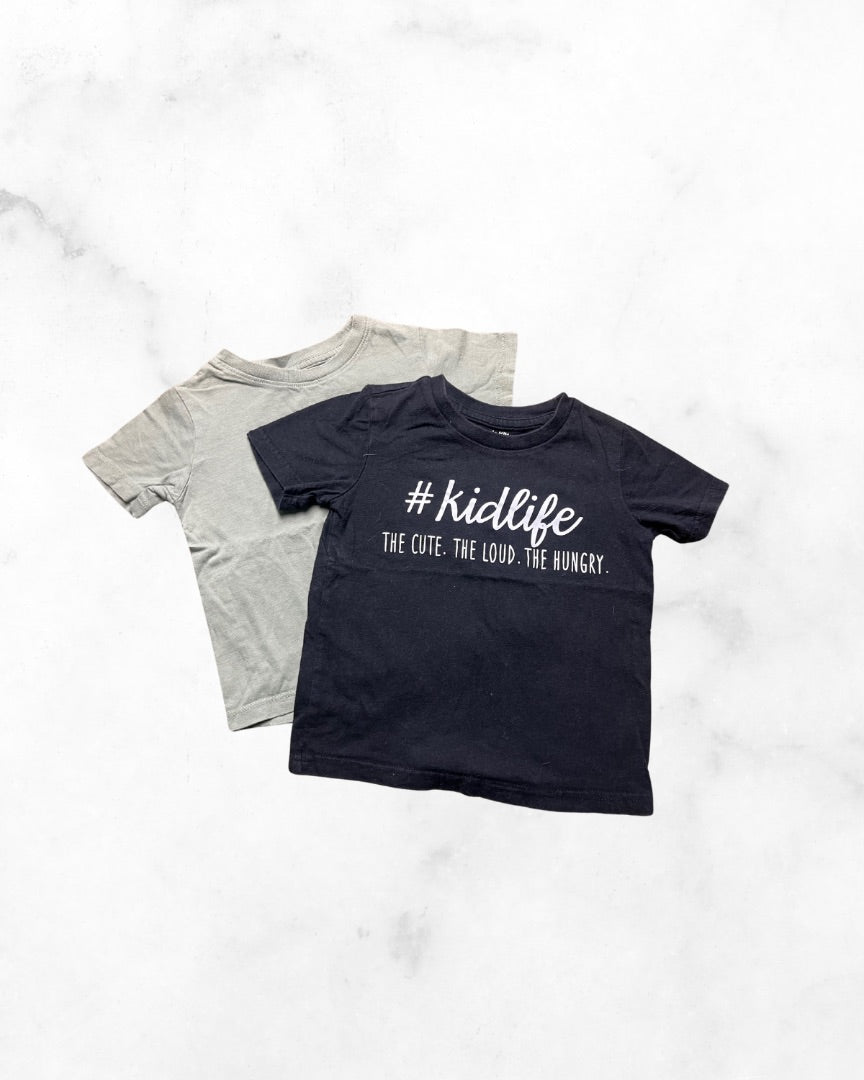 koala kik/h&mM ♡ 2t ♡ kid life tee bundle