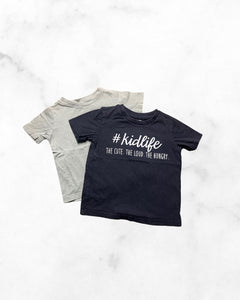 koala kik/h&mM ♡ 2t ♡ kid life tee bundle