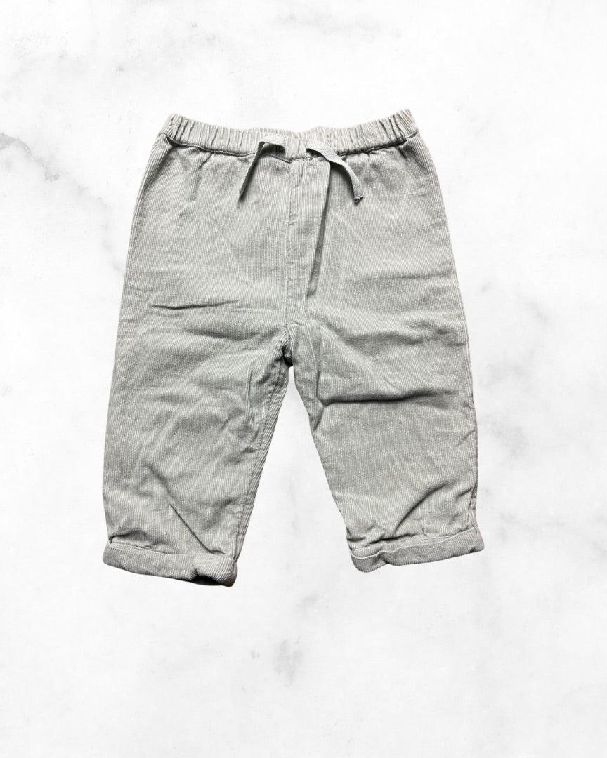 tu ♡ 6-9mo ♡ sage chord pants