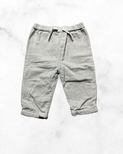 tu ♡ 6-9mo ♡ sage chord pants