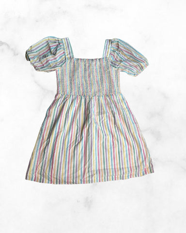 gap ♡ 10 ♡ multi stripe dress