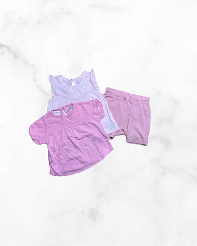 gap/h&m/zara ♡ 12-18 mo ♡ pink bundle