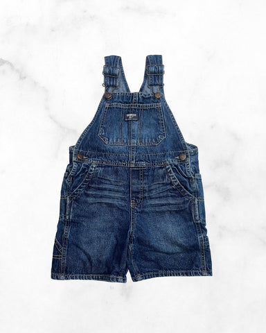 oshkosh ♡ 3t ♡ denim short overalls