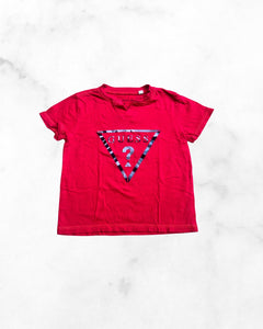guess ♡ 4t ♡ branded v t-shirt