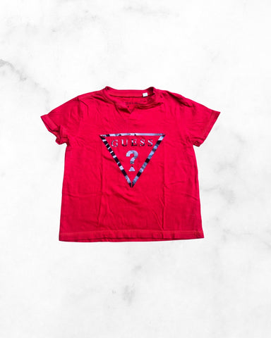 guess ♡ 4t ♡ branded v t-shirt