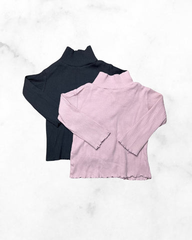 zara ♡ 12-18 mo ♡ ribbed turtle neck bundle