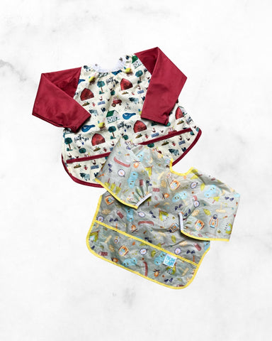 unknown/bumkins ♡ o/s ♡ long sleeve smock bundle