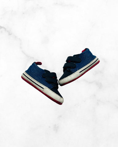 joe fresh ♡ 4 ♡ denim soft sole sneakers