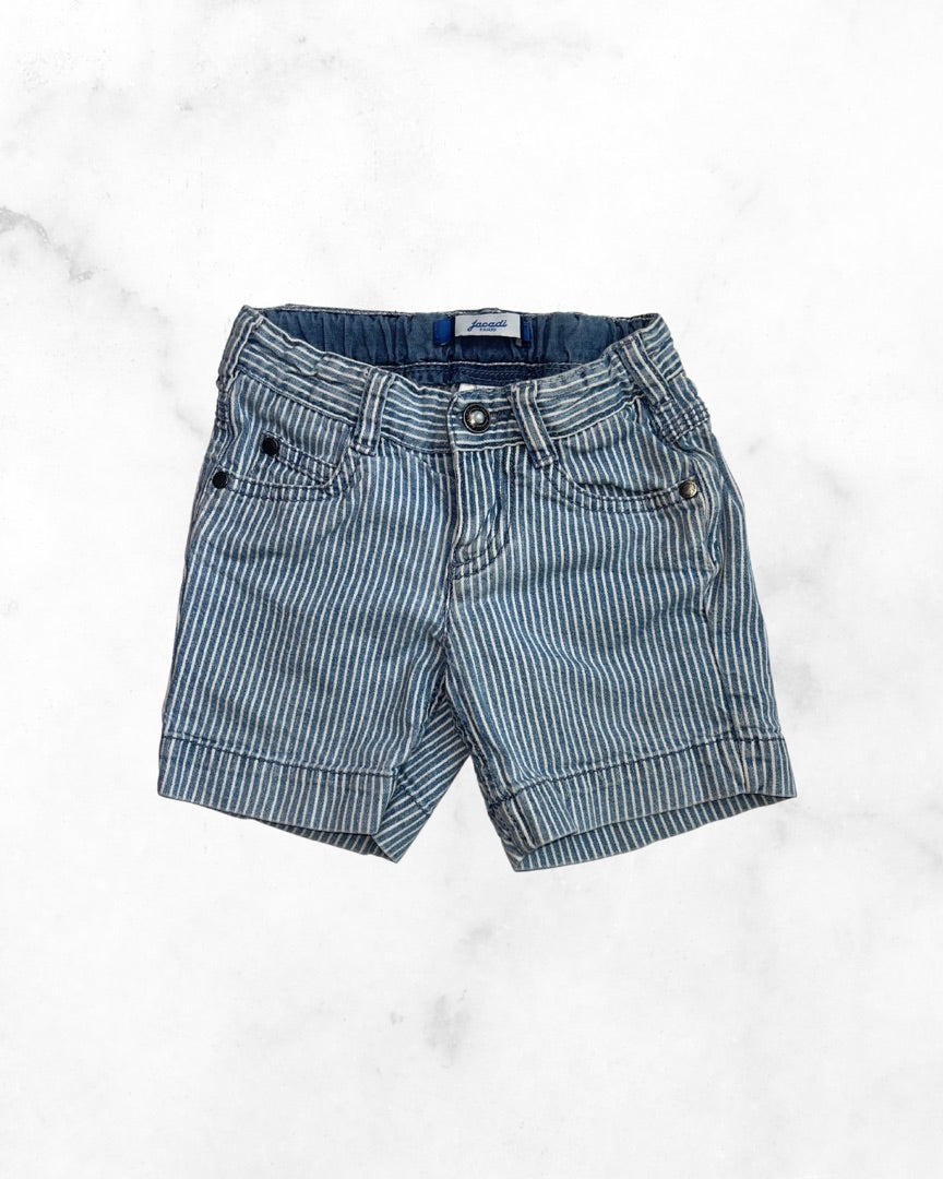 jacadi paris ♡ 2t ♡ striped shorts