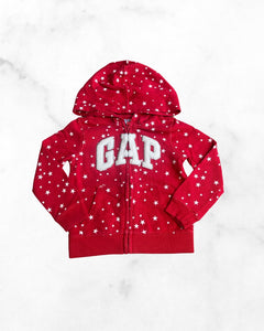 gap ♡ 2T ♡ terry star zip up