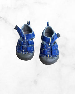 keen ♡  ♡ blue sandals