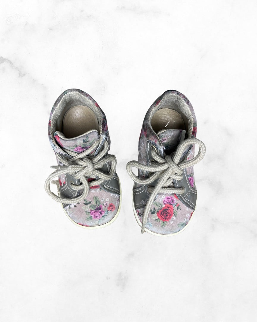 unknown ♡ 4 ♡ floral print sneakers