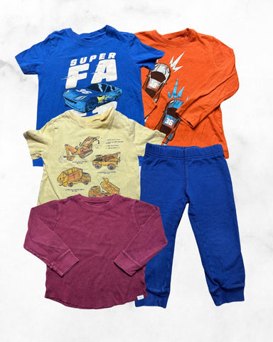 gap/old navy/carters ♡ 3t ♡ multi shirt & jogger bundle