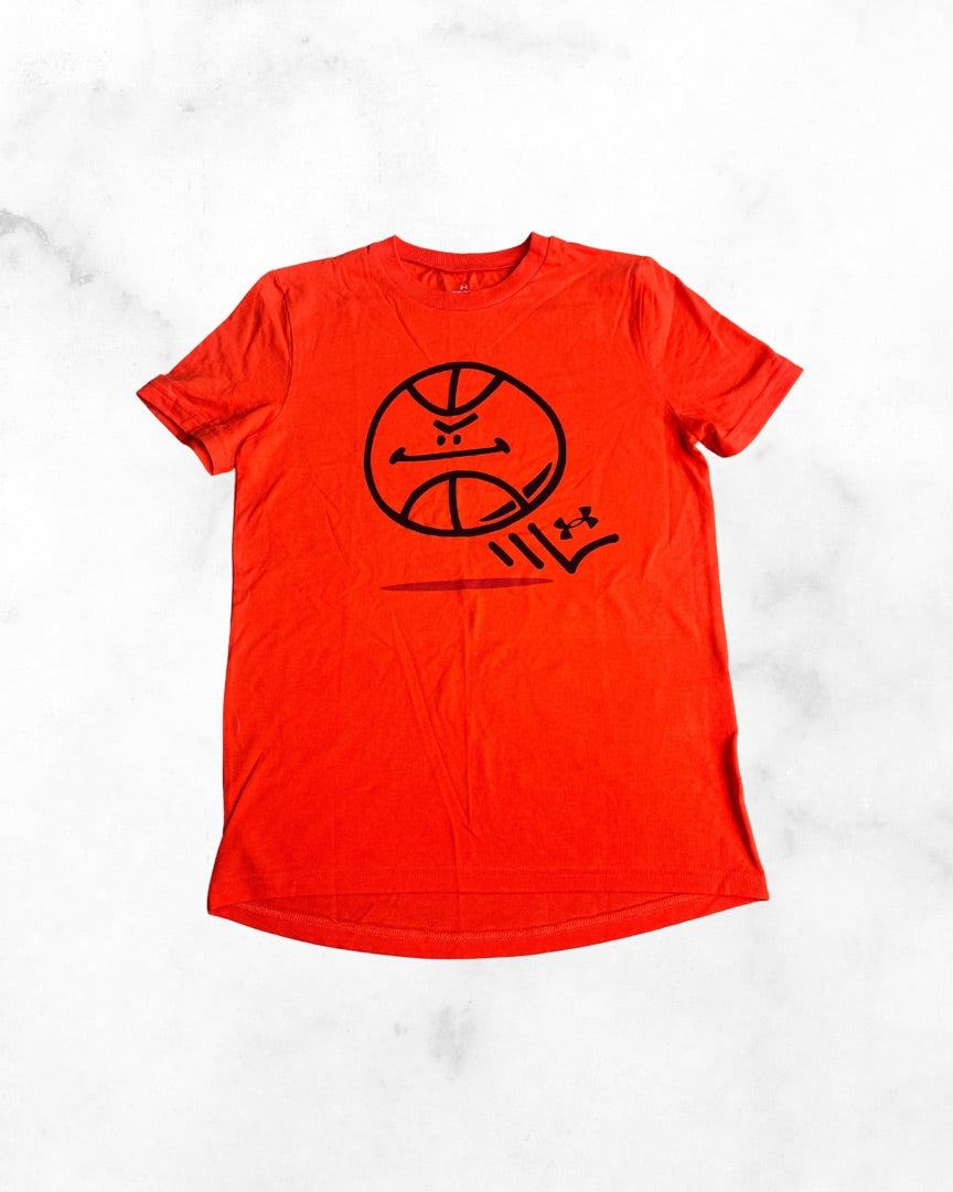 underarmour ♡ 10 ♡ orange basketball tee