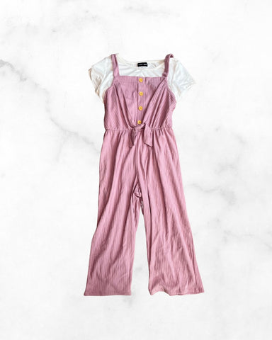 paperdoll ♡ 10 ♡ pink jumpsuit set