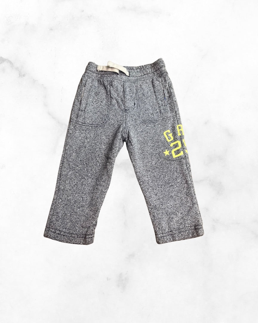 gap ♡ 18-24 mo ♡ heathered lined sweatpants