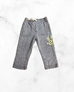 gap ♡ 18-24 mo ♡ heathered lined sweatpants