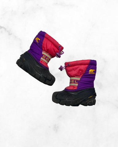 sorel ♡ 8 ♡ flurry winter boot