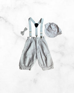 unknown ♡ 24 mo ♡ canvas pant & accessory set