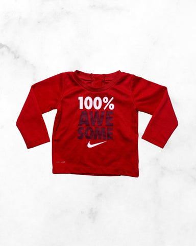 nike ♡ 6-9 mo ♡ 100% awesome dry-fit long sleeve