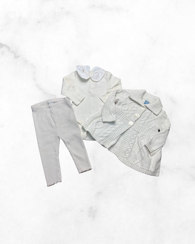 gap/old navy ♡ 12-18 mo ♡ 3-cream set