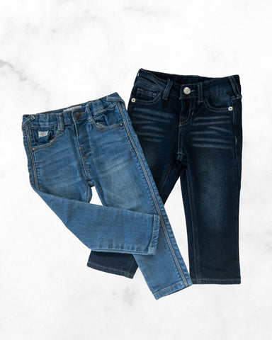 true religion/zara ♡ 18-24 mo ♡ jean bundle