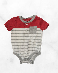 gap ♡ 12-18 mo ♡ stripped bodysuit