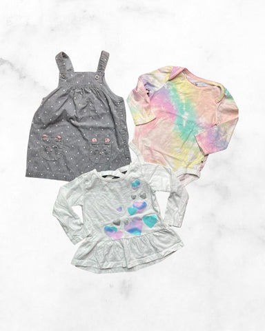 carters/gap ♡ 18-24 mo ♡ cord jumper & long sleeve bundle